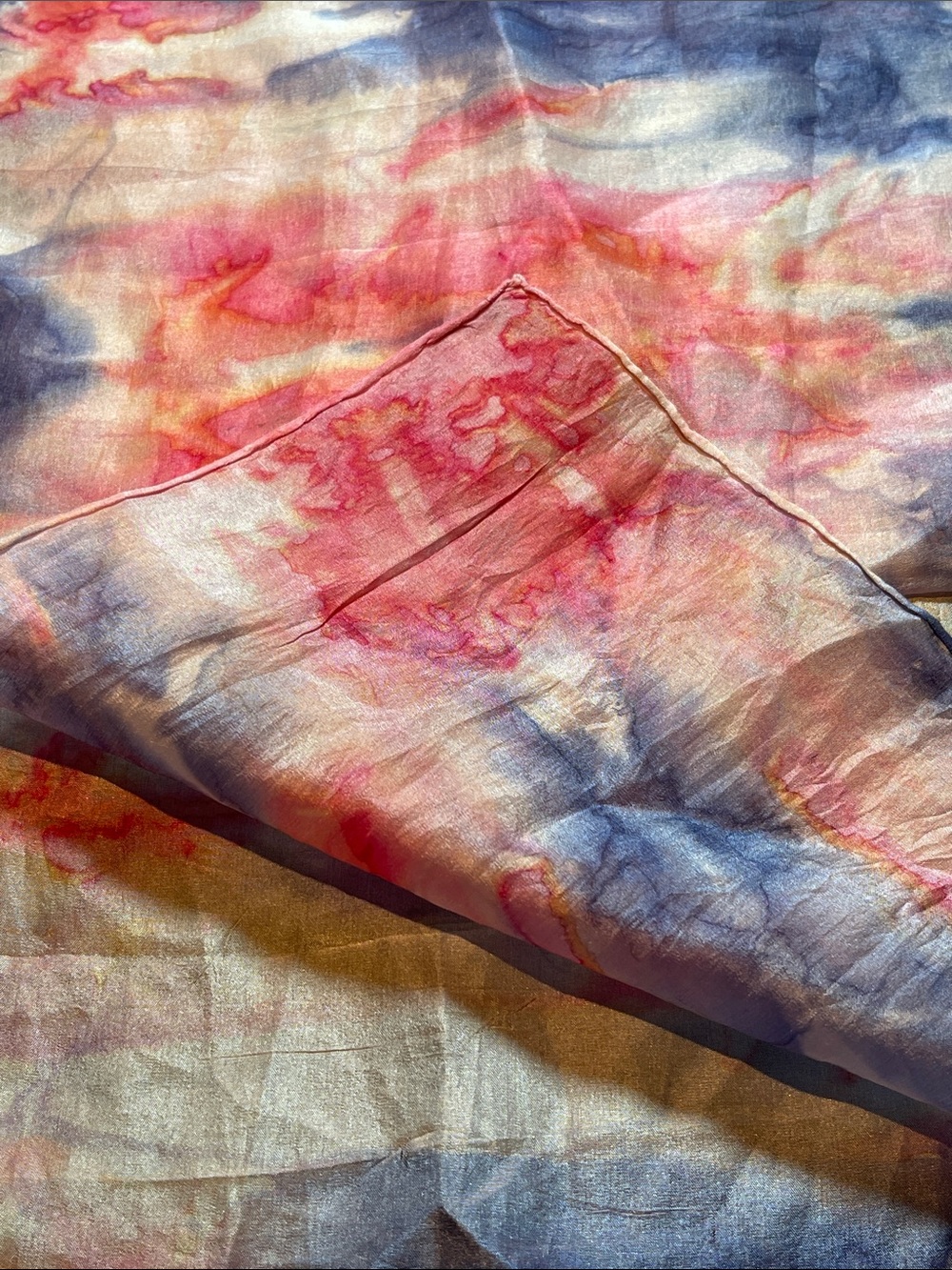 SILK SCARF O